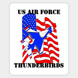 USAF Thunderbirds F-16 Falcon Magnet